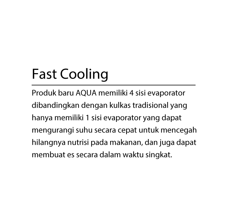 Fast Cooling